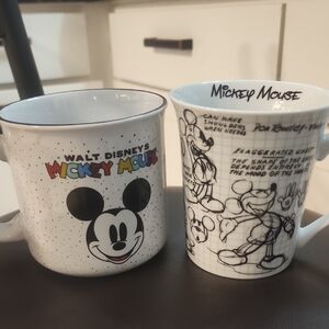 Disney Mickey Mouse Ceramic Mug - White